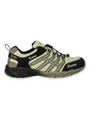 Kastinger Buty turystyczne "Trailrunner" w kolorze beżowo-czarno-oliwkowym rozmiar: 41. Brązowe obuwie trekkingowe damskie Kastinger, z materiału, bez zapięcia. Za 185.95 zł.