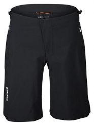 POC Szorty kolarskie "Essential Enduro" w kolorze czarnym rozmiar: M. Czarne spodenki sportowe damskie POC, m, bez wzorów, z materiału, rowerowe. Za 258.95 zł.