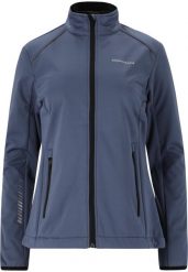 Damska kurtka softshellowa Endurance Zora XCS. Niebieskie kurtki damskie Endurance, bez wzorów, z materiału, bez kaptura. Za 297.50 zł.