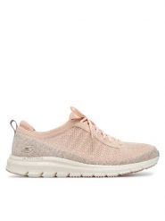 Skechers Sneakersy Pure Flex-Pulse 104651/PKGY Różowy. Czerwone obuwie sportowe damskie Skechers, z materiału, bez zapięcia. W wyprzedaży za 269.99 zł.