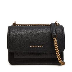 Torebka MICHAEL Michael Kors. Czarne listonoszki damskie MICHAEL Michael Kors, bez wzorów, bez dodatków. Za 679.99 zł.