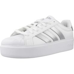 Buty ADIDAS STREETTALK BOLD Biały. Białe obuwie trekkingowe damskie Adidas, z syntetyku, bez zapięcia. Za 344.00 zł.