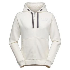 Damska bluza z kapturem full zip La Sportiva Kaos. Niebieskie bluzy damskie La Sportiva, s, bez wzorów, z kapturem. Za 384.35 zł.