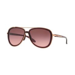 Okulary przeciwsłoneczne Oakley Split Time Crystal Raspberry. Czerwone okulary przeciwsłoneczne damskie Oakley. W wyprzedaży za 760.35 zł.