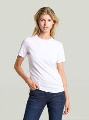 G-Star Koszulka w kolorze białym rozmiar: XXL. Białe bluzki damskie G-Star, xxl, bez wzorów, z bawełny, retro, bez kołnierzyka, bez ramiączek. Za 109.95 zł.