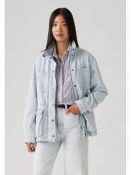 Levi's Kurtka dżinsowa w kolorze błękitnym rozmiar: XS. Niebieskie kurtki damskie Levi's, s, bez wzorów, z bawełny, bez kaptura. Za 202.03 zł.