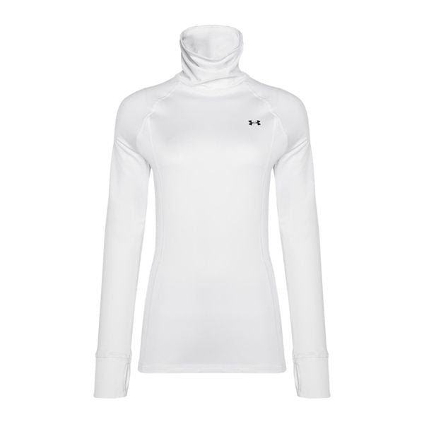 Bluza damska Under Armour Train CW Funnel Neck. Białe bluzy damskie Under Armour, xl, bez wzorów, bez kaptura. Za 159.99 zł.