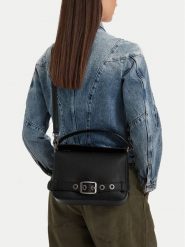 G-Star Raw Torebka C-LDA9536 Czarny. Czarne listonoszki damskie G-Star, bez wzorów, ze skóry, bez dodatków. Za 279.99 zł.
