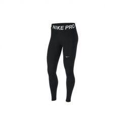 Spodnie treningowe damskie Nike Pro Tights. Czarne obuwie sportowe damskie Nike, bez zapięcia, na fitness i siłownię. Za 312.00 zł.