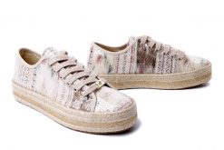 RIEKER 94010-60 beige, półbuty/sneakersy damskie. Brązowe półbuty damskie Rieker, bez wzorów, bez obcasa, bez zapięcia. Za 319.90 zł.