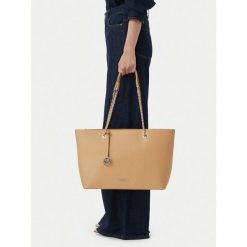 Torebka MEXX. Brązowe shopper bag Mexx, bez wzorów, bez dodatków. Za 249.99 zł.