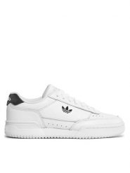 Adidas Sneakersy Court Super W IE8081 Biały. Białe obuwie sportowe damskie Adidas, ze skóry, bez zapięcia. Za 259.99 zł.