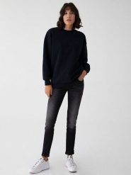 LTB Dżinsy "Molly M" - Skinny fit - w kolorze czarnym rozmiar: W26/L36. Czarne jeansy damskie LTB, z podwyższonym stanem. Za 100.99 zł.