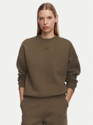 Reebok Bluza Reebok x Ewa Chodakowska RK25978CCW Brązowy Regular Fit. Brązowe bluzy damskie Reebok, m, bez wzorów, z bawełny, bez kaptura. Za 179.99 zł.