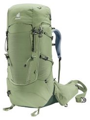 Deuter Plecak turystyczny "Aircontact Core 55+10" w kolorze zielonym - 32 x 79 x 27 cm rozmiar: onesize. Zielone plecaki Deuter, bez wzorów, z materiału. Za 719.95 zł.