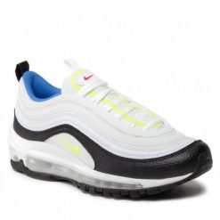 Buty sportowe damskie Nike Air Max 97 GS białe. Białe obuwie sportowe casual damskie Nike, trekkingowe, nike air max. Za 349.00 zł.