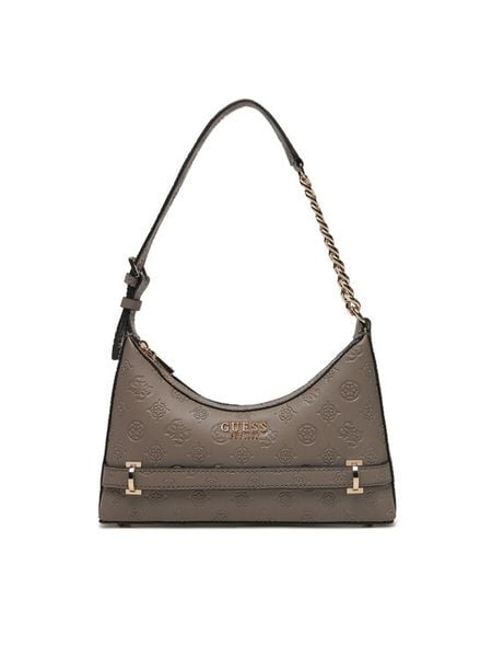 Guess Torebka HWPD96 30180 Brązowy. Brązowe torebki klasyczne damskie Guess, ze skóry, bez dodatków. Za 359.99 zł.