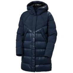 Parka dla kobiet Helly Hansen Bliss. Niebieskie parki damskie Helly Hansen, xs, bez kaptura. Za 1,646.50 zł.
