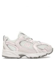 New Balance Sneakersy I530851 Szary. Szare buty sportowe dziewczęce New Balance, bez wzorów, z materiału, bez zapięcia. Za 249.99 zł.