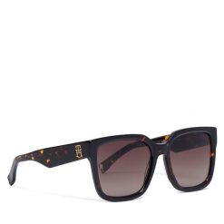 Okulary przeciwsłoneczne Tommy Hilfiger. Brązowe okulary przeciwsłoneczne damskie Tommy Hilfiger. Za 779.99 zł.