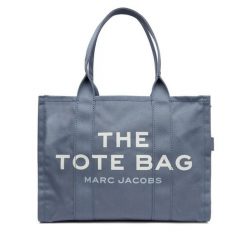 Torebka Marc Jacobs. Szare shopper bag Marc Jacobs, bez wzorów, bez dodatków. Za 979.99 zł.