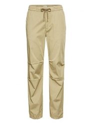 Camel Active Spodnie w kolorze beżowym rozmiar: W32/L30. Brązowe spodnie materiałowe damskie Camel Active, bez wzorów, z materiału. Za 169.95 zł.