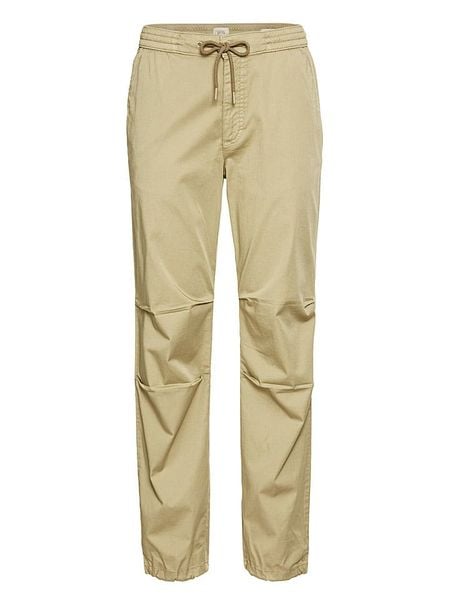 Camel Active Spodnie w kolorze beżowym rozmiar: W32/L30. Brązowe spodnie materiałowe damskie Camel Active, bez wzorów, z materiału. Za 144.95 zł.