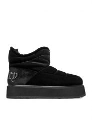 Juicy Couture Śniegowce EO-WS24267-02 Czarny. Czarne śniegowce damskie Juicy Couture, z materiału. Za 329.99 zł.