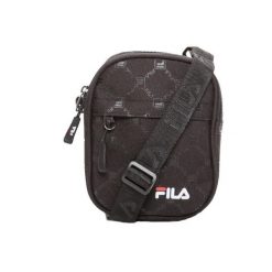 Saszetka na ramię Fila New Pusher Berlin Bag pojemność 2 L. Czarne nerki i saszetki damskie Fila, bez wzorów, z materiału. Za 49.99 zł.