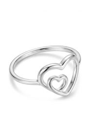 TOUS Pierścionek Flechazo 1004568614 Srebrny. Szare pierścionki damskie tous, metalowe. Za 209.99 zł.