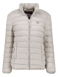 Geographical Norway Kurtka pikowana "Atikotal" w kolorze jasnoszarym rozmiar: S. Szare kurtki damskie Geographical Norway, s, bez wzorów, bez kaptura. Za 163.26 zł.