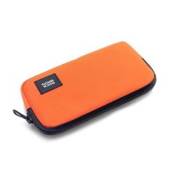 Saszetka rowerowa Rockbros na telefon, klucze, portfel. Brązowe nerki i saszetki damskie ROCKBROS, bez wzorów, z materiału. Za 54.99 zł.