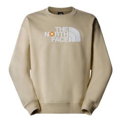 Bluza The North Face Tnf X Yinka Ilori. Brązowe bluzy damskie The North Face, bez wzorów, bez kaptura. Za 350.99 zł.
