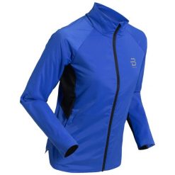 Kurtka do biegania damska Daehlie Sportswear Run 365 2.0. Niebieskie kurtki damskie DAEHLIE, l, bez wzorów, z elastanu, bez kaptura. Za 785.25 zł.