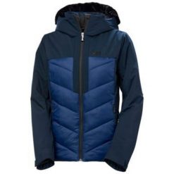 Kurtka narciarska damska Helly Hansen W Bellissimo. Niebieskie kurtki damskie Helly Hansen, na zimę, m, bez wzorów, bez kaptura. W wyprzedaży za 1,219.00 zł.