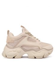 Buffalo Sneakersy Binary Athena 1636512 Écru. Obuwie sportowe damskie Buffalo, ze skóry, bez zapięcia. Za 499.99 zł.