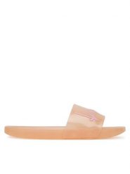 DeeZee Klapki CT1113-4 Pomarańczowy. Brązowe klapki damskie DeeZee, bez wzorów, z syntetyku, bez obcasa, bez zapięcia. Za 48.99 zł.