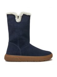 Geox Kozaki J Theleven Girl Wpf J46HYA 00022 C4021 S Granatowy. Niebieskie kozaki dziewczęce Geox, bez wzorów, ze skóry, bez obcasa, bez zapięcia. Za 429.99 zł.