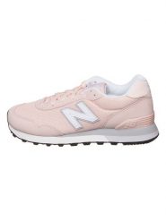 New Balance Skórzane sneakersy "515" w kolorze jasnoróżowym rozmiar: 36. Różowe obuwie sportowe damskie New Balance, ze skóry, bez zapięcia. Za 223.99 zł.