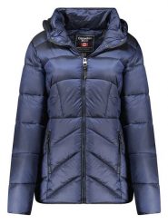 Canadian Peak Kurtka pikowana "Blancheak" w kolorze granatowym rozmiar: XL. Niebieskie kurtki damskie Canadian Peak, xl, bez wzorów, bez kaptura. Za 193.70 zł.