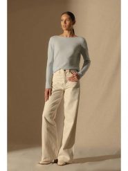Perfect Cashmere Kaszmirowy sweter "Megan" w kolorze błękitnym rozmiar: M. Niebieskie swetry klasyczne damskie Perfect Cashmere, m, z kaszmiru, bez kołnierzyka. Za 330.20 zł.