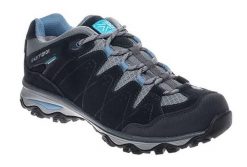 Buty trekkingowe damskie Karrimor Rona Low Lady. Niebieskie obuwie trekkingowe damskie Karrimor, z gumy, bez zapięcia. Za 309.99 zł.