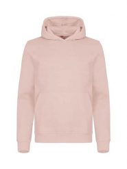 Clique Miami Hoody Junior - Bluza z kapturem z bawełny i poliestru z recyklingu. Czerwone bluzy damskie CLIQUE, bez wzorów, z bawełny, z kapturem. Za 154.32 zł.