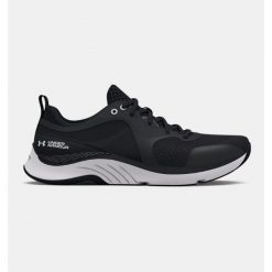 Buty treningowe damskie Under Armour W Hovr Omnia. Czarne obuwie sportowe damskie Under Armour, bez zapięcia, na fitness i siłownię. Za 269.99 zł.