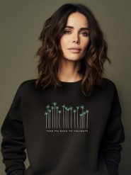 WOOOP Bluza w kolorze czarnym rozmiar: L. Czarne bluzy damskie Wooop, l, bez wzorów, bez kaptura. Za 100.99 zł.