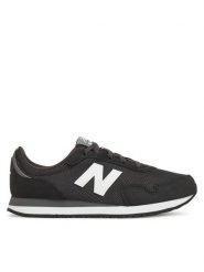 New Balance Sneakersy GC323BK Czarny. Czarne buty sportowe dziewczęce New Balance, bez wzorów, z materiału, bez zapięcia. Za 189.99 zł.