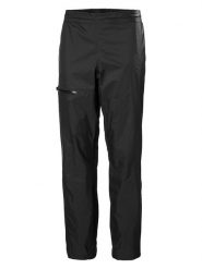 Helly Hansen Spodnie funkcyjne "Verglas" - Regular fit - w kolorze czarnym rozmiar: XL. Czarne spodnie dresowe damskie Helly Hansen, xl, bez wzorów, z podwyższonym stanem, outdoorowe. Za 210.81 zł.