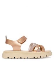 Primigi Sandały 1438222 M Różowy. Czerwone sandały dziewczęce Primigi, ze skóry, bez obcasa, bez zapięcia. Za 189.99 zł.