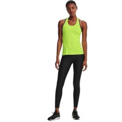 Legginsy damskie Under Armour Hi-Rise. Czarne legginsy damskie Under Armour, l, bez wzorów, z materiału. Za 279.45 zł.