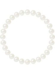 Pearl Addict Bransoletka perłowa w kolorze białym rozmiar: onesize. Białe bransoletki damskie Pearl Addict. Za 113.99 zł.